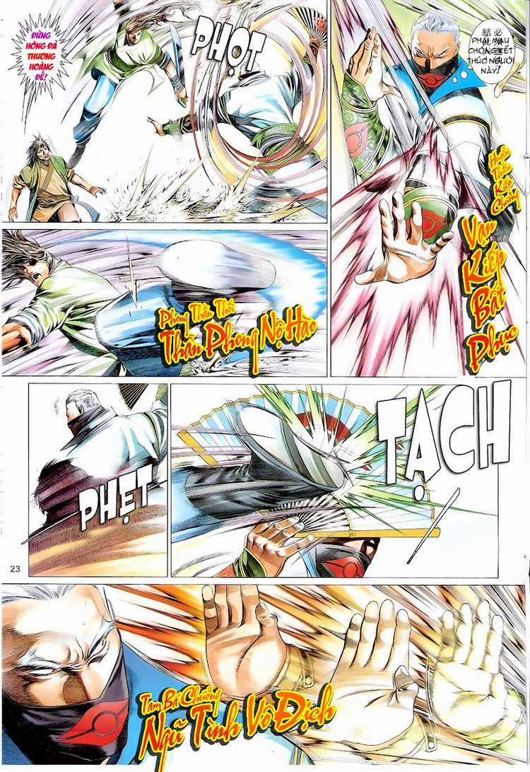 Phong Vân Chapter 627 trang 22