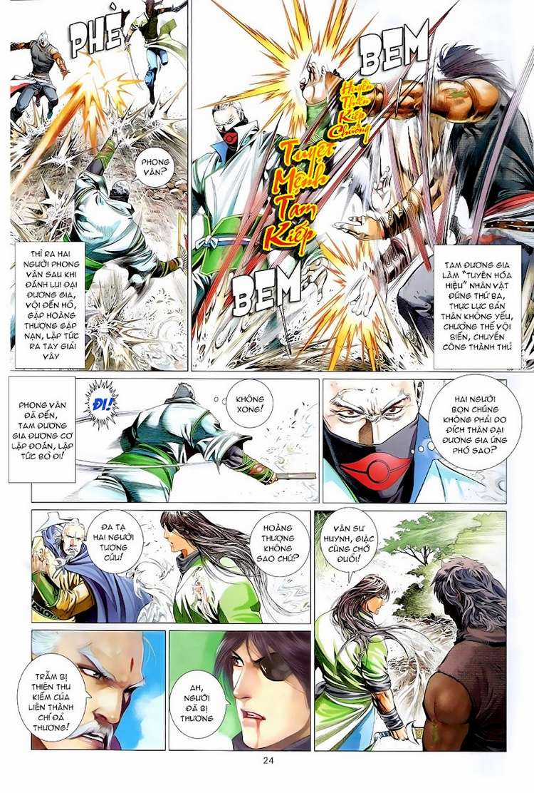 Phong Vân Chapter 627 trang 23