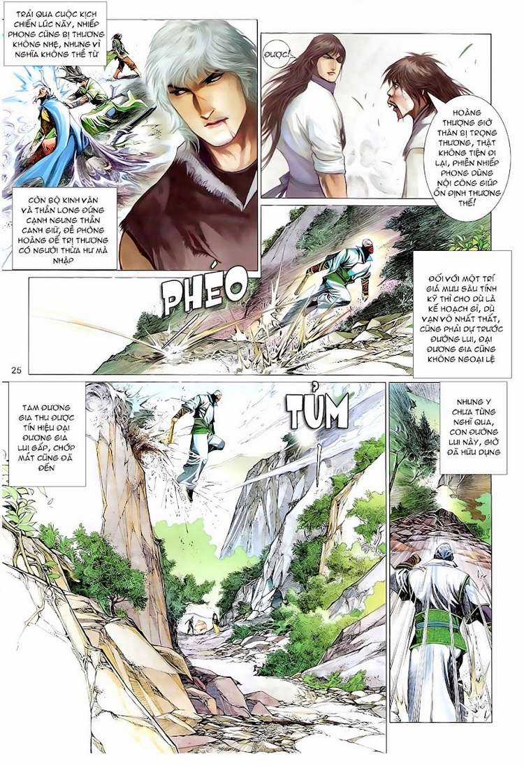 Phong Vân Chapter 627 trang 24