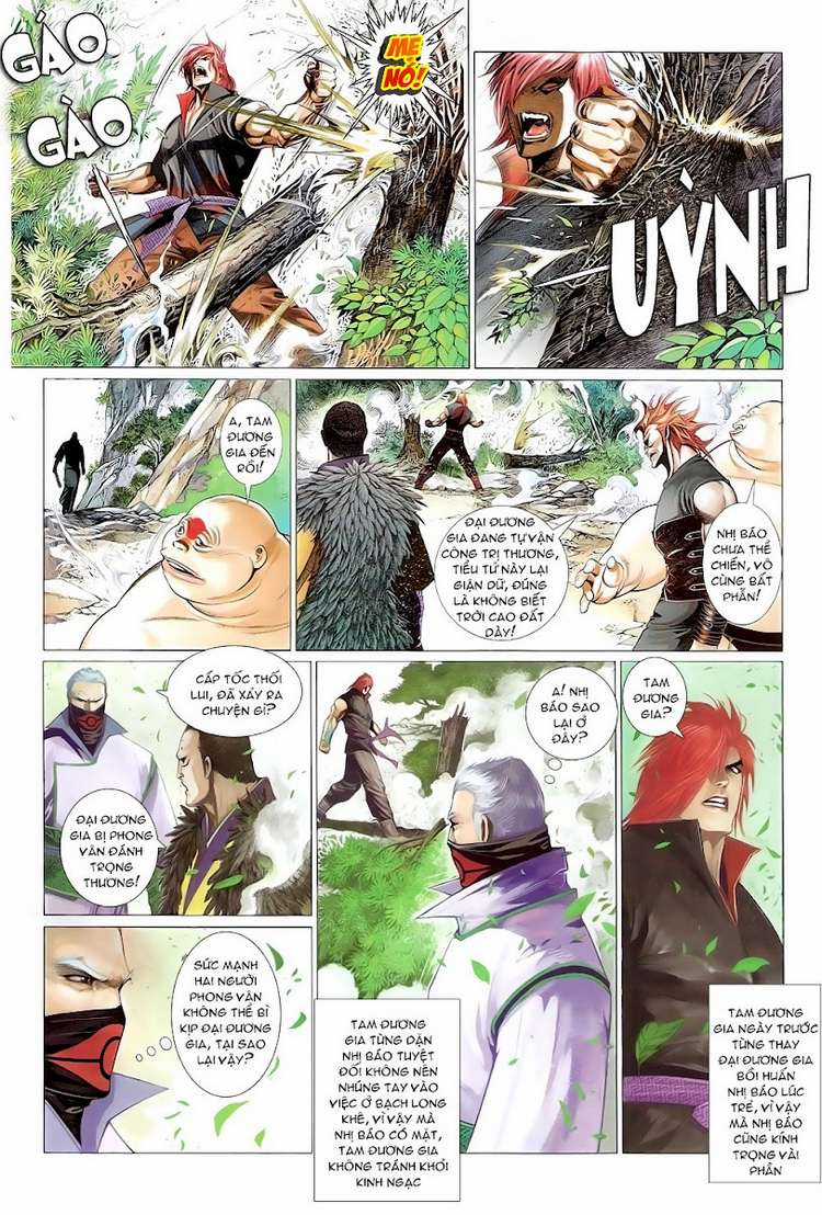 Phong Vân Chapter 627 trang 25