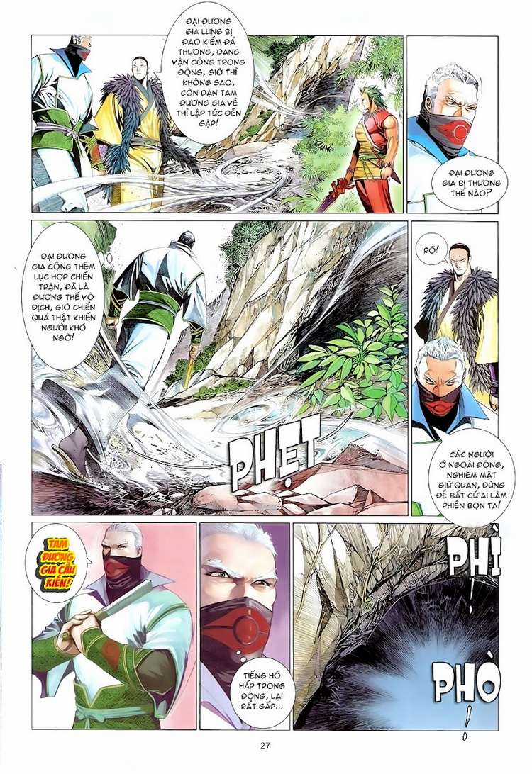 Phong Vân Chapter 627 trang 26
