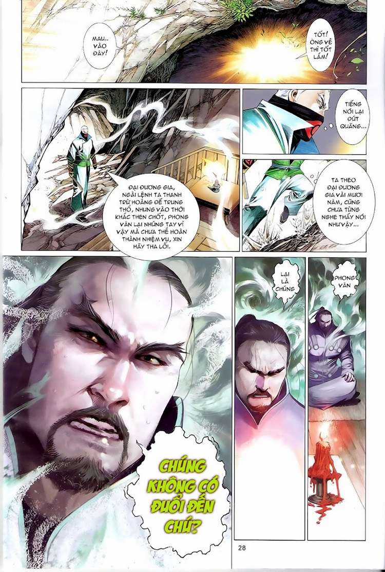 Phong Vân Chapter 627 trang 27