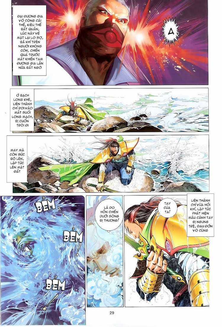 Phong Vân Chapter 627 trang 28