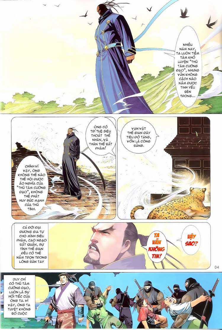 Phong Vân Chapter 627 trang 3