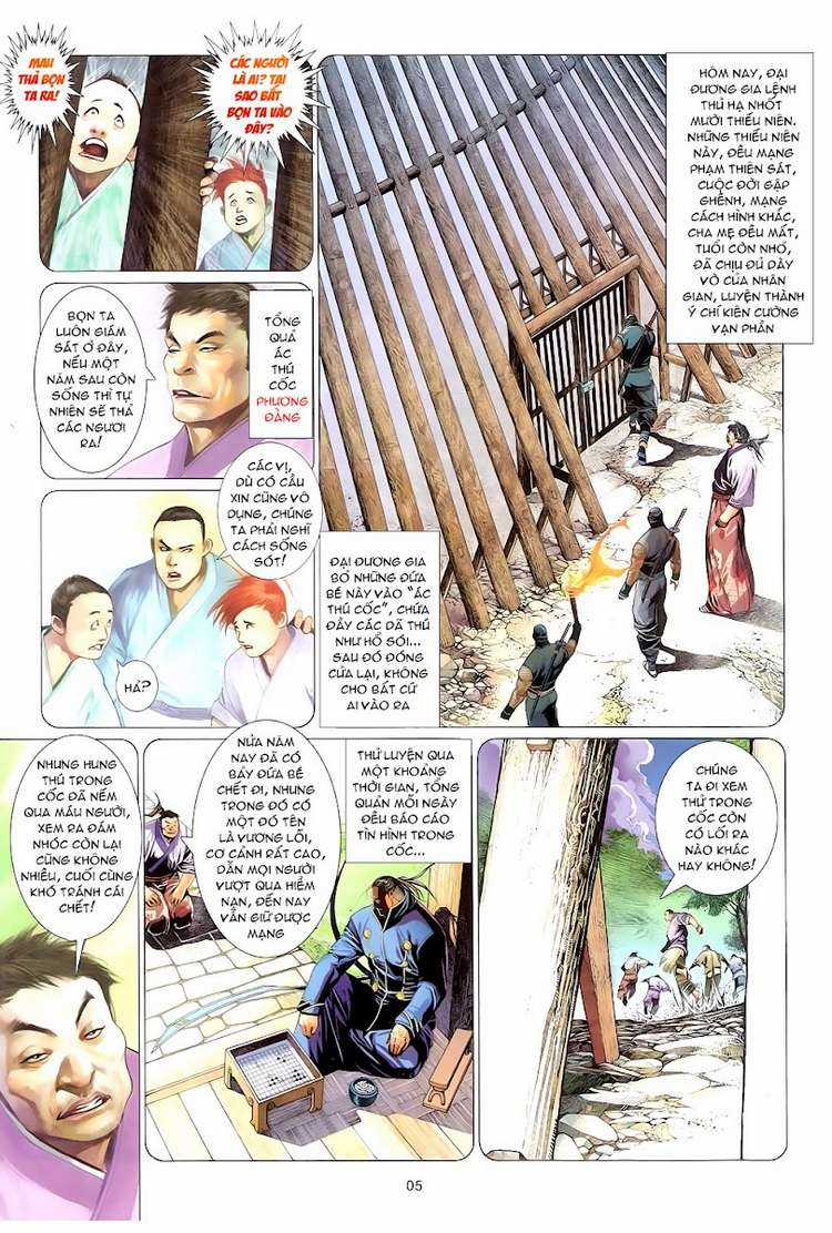 Phong Vân Chapter 627 trang 4