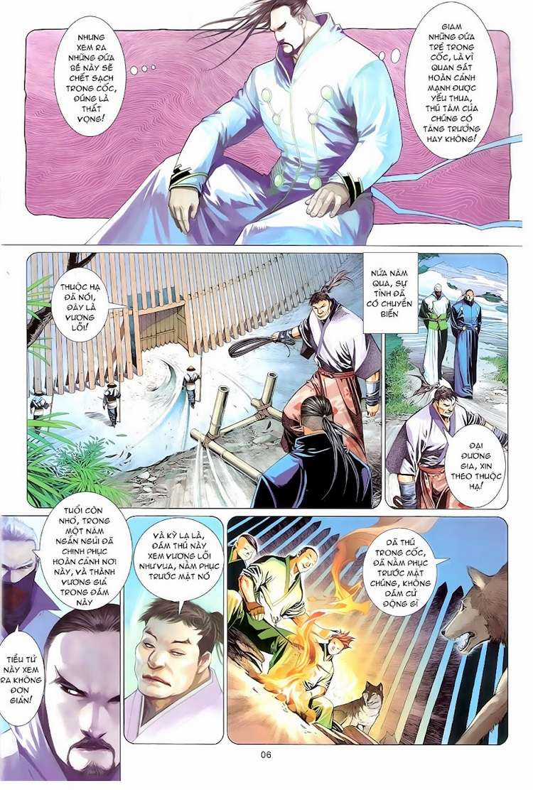 Phong Vân Chapter 627 trang 5