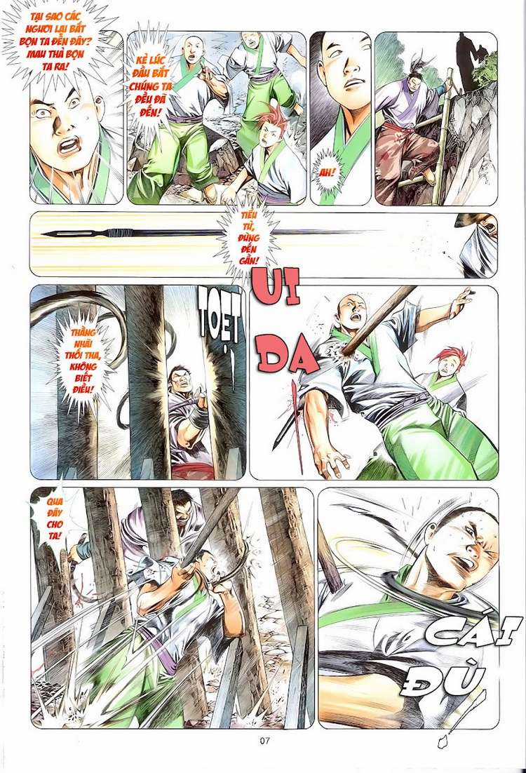 Phong Vân Chapter 627 trang 6