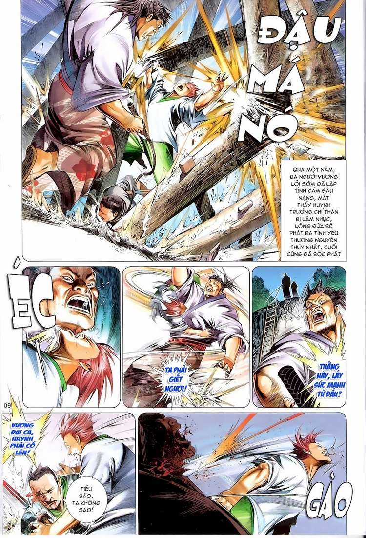 Phong Vân Chapter 627 trang 8