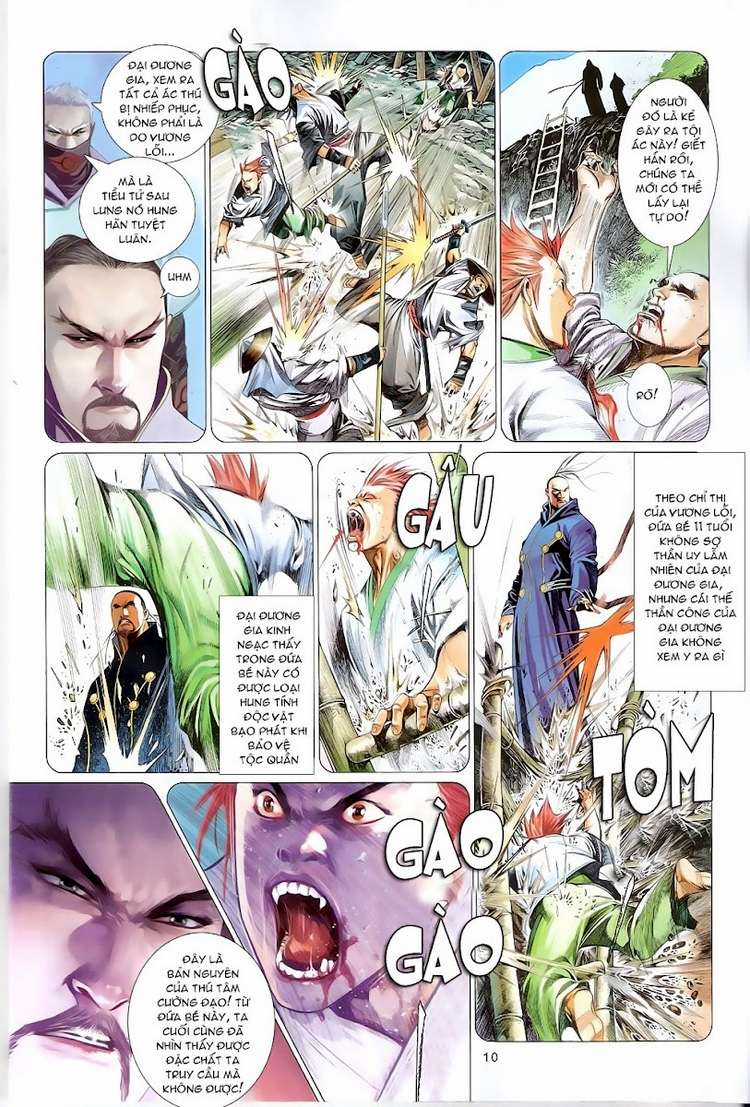 Phong Vân Chapter 627 trang 9