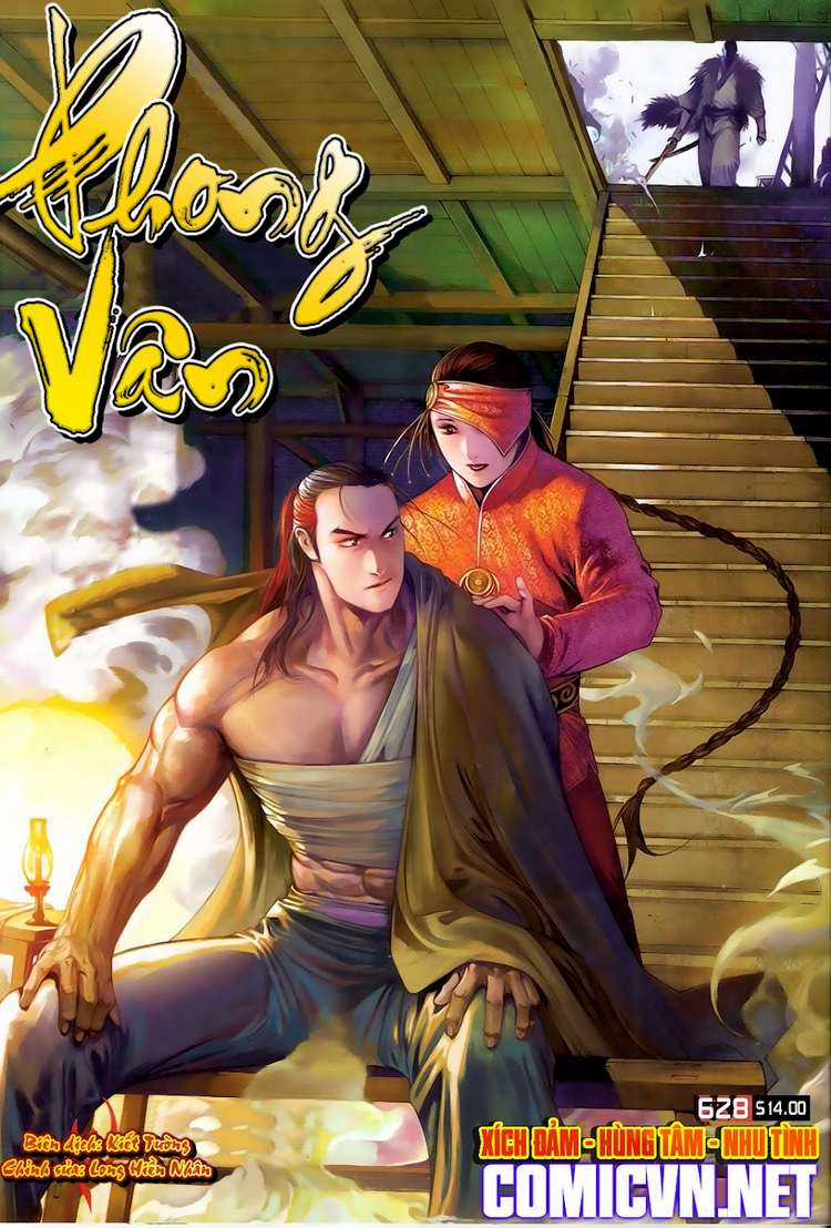 Phong Vân Chapter 628 trang 0