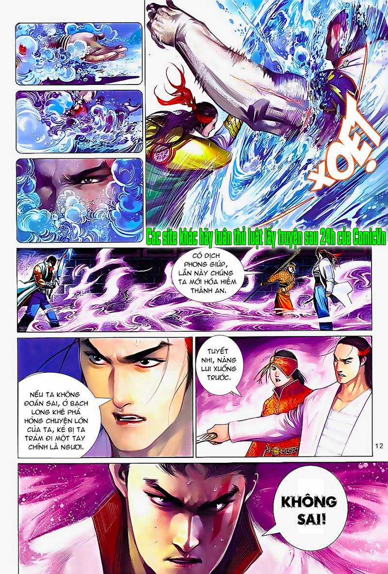 Phong Vân Chapter 630 trang 11