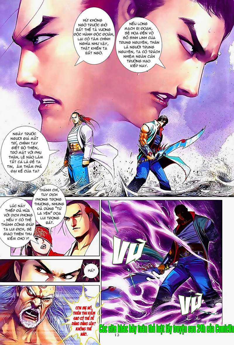 Phong Vân Chapter 630 trang 12