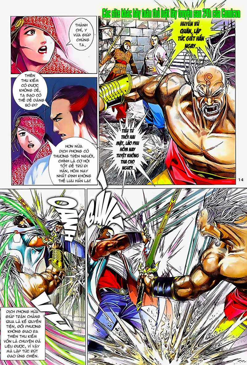 Phong Vân Chapter 630 trang 13