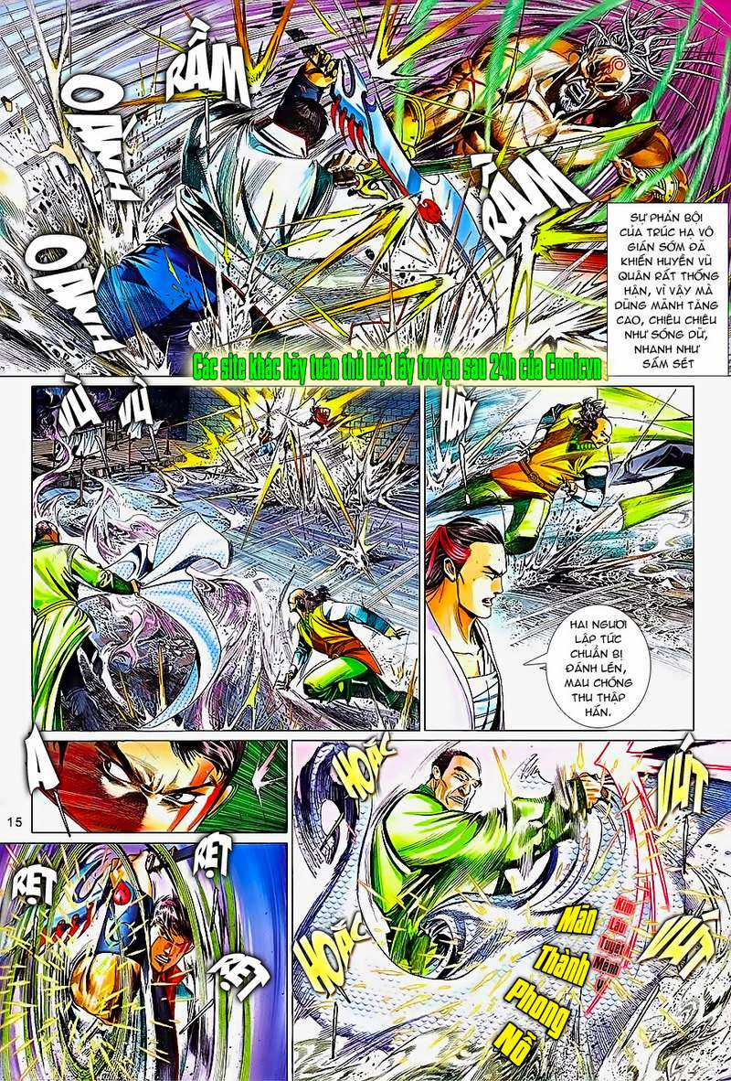 Phong Vân Chapter 630 trang 14