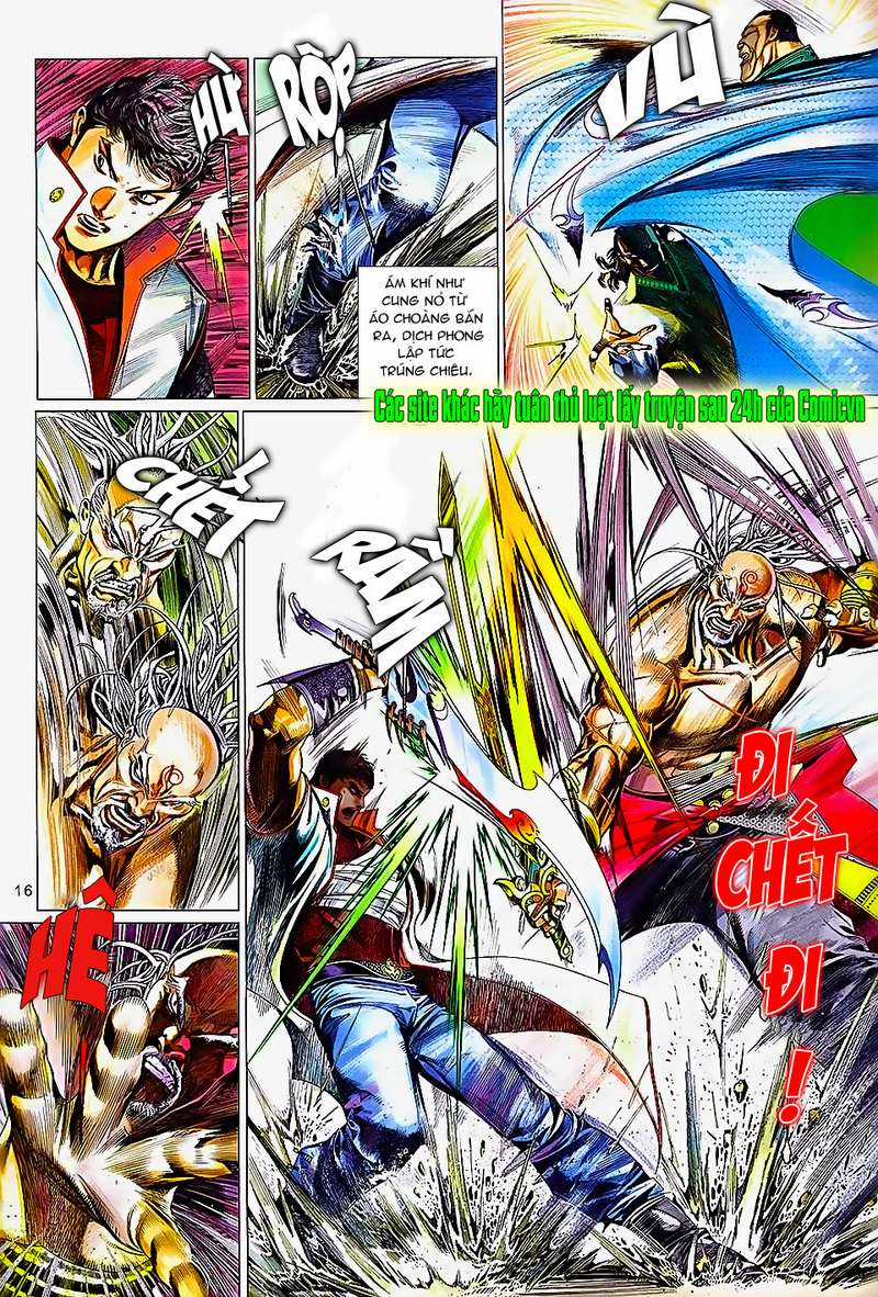 Phong Vân Chapter 630 trang 15