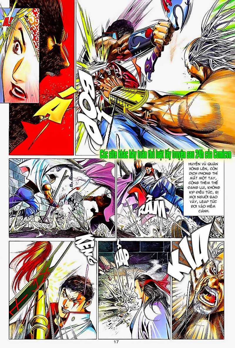 Phong Vân Chapter 630 trang 16