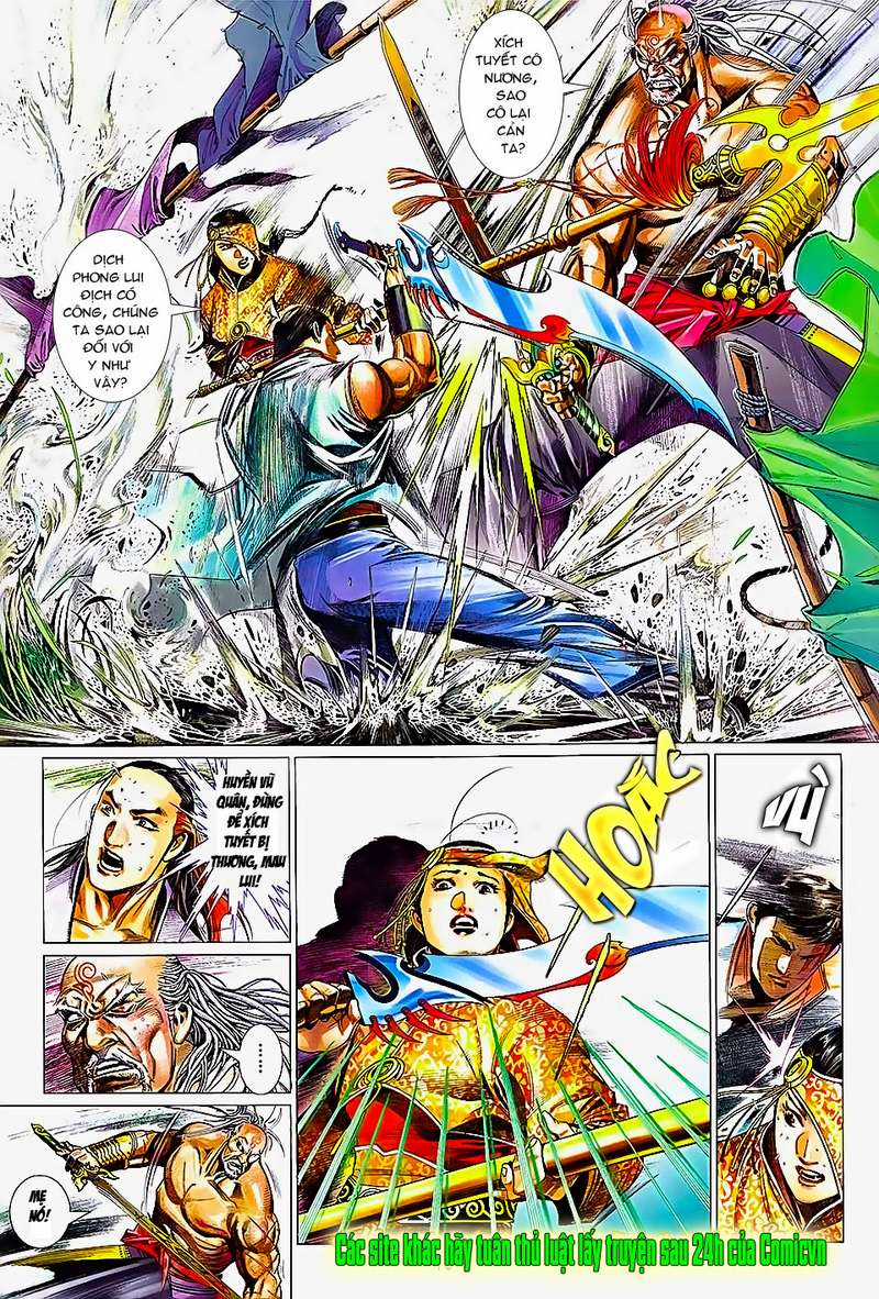 Phong Vân Chapter 630 trang 17