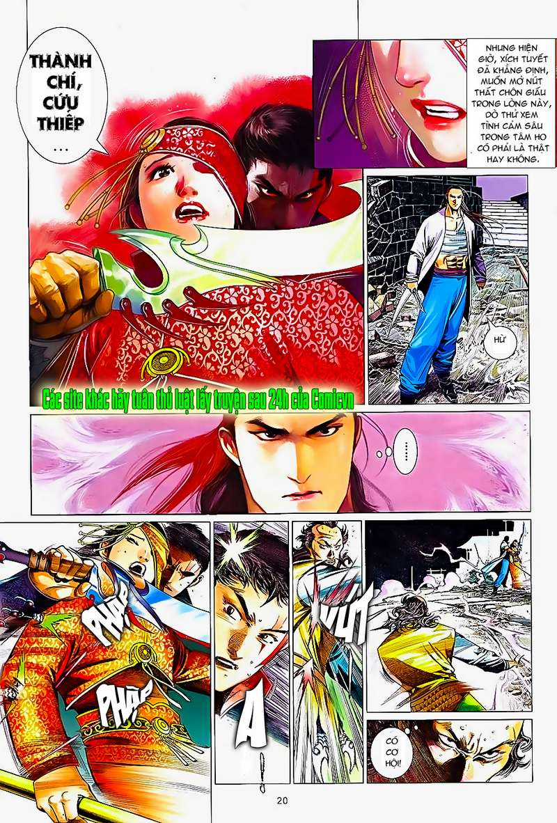 Phong Vân Chapter 630 trang 19