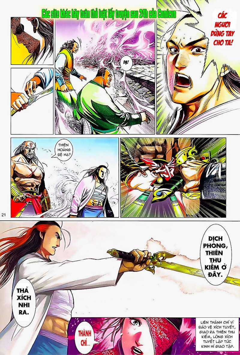 Phong Vân Chapter 630 trang 20