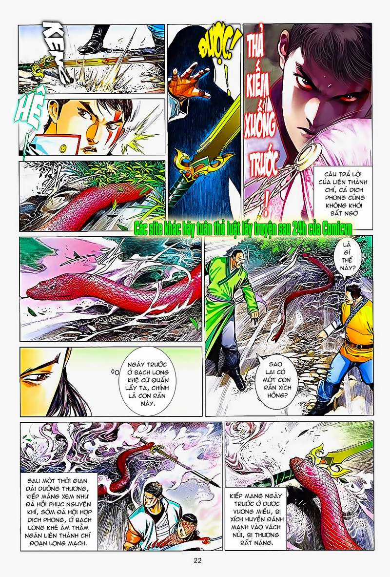 Phong Vân Chapter 630 trang 21