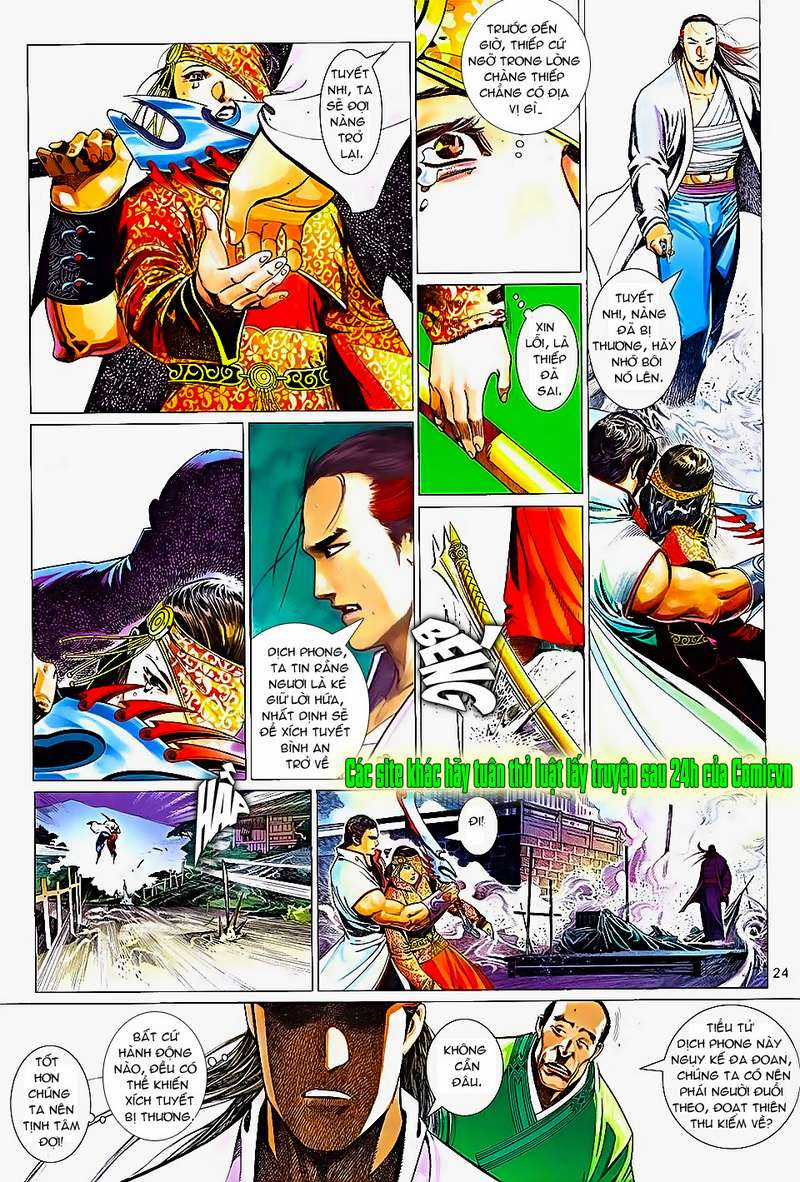 Phong Vân Chapter 630 trang 23