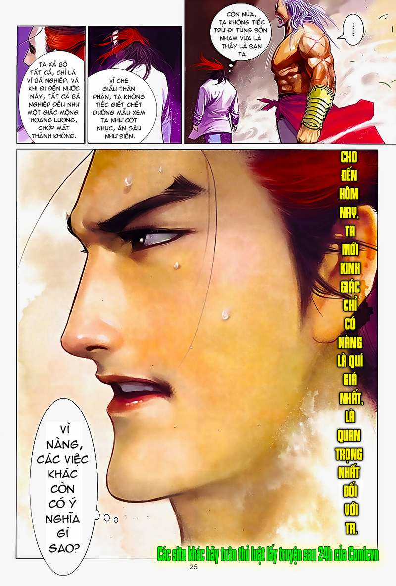 Phong Vân Chapter 630 trang 24