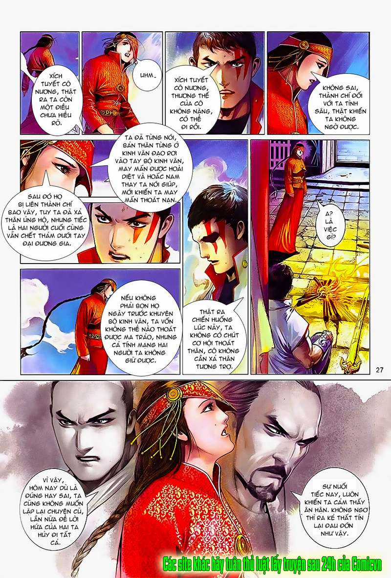 Phong Vân Chapter 630 trang 26