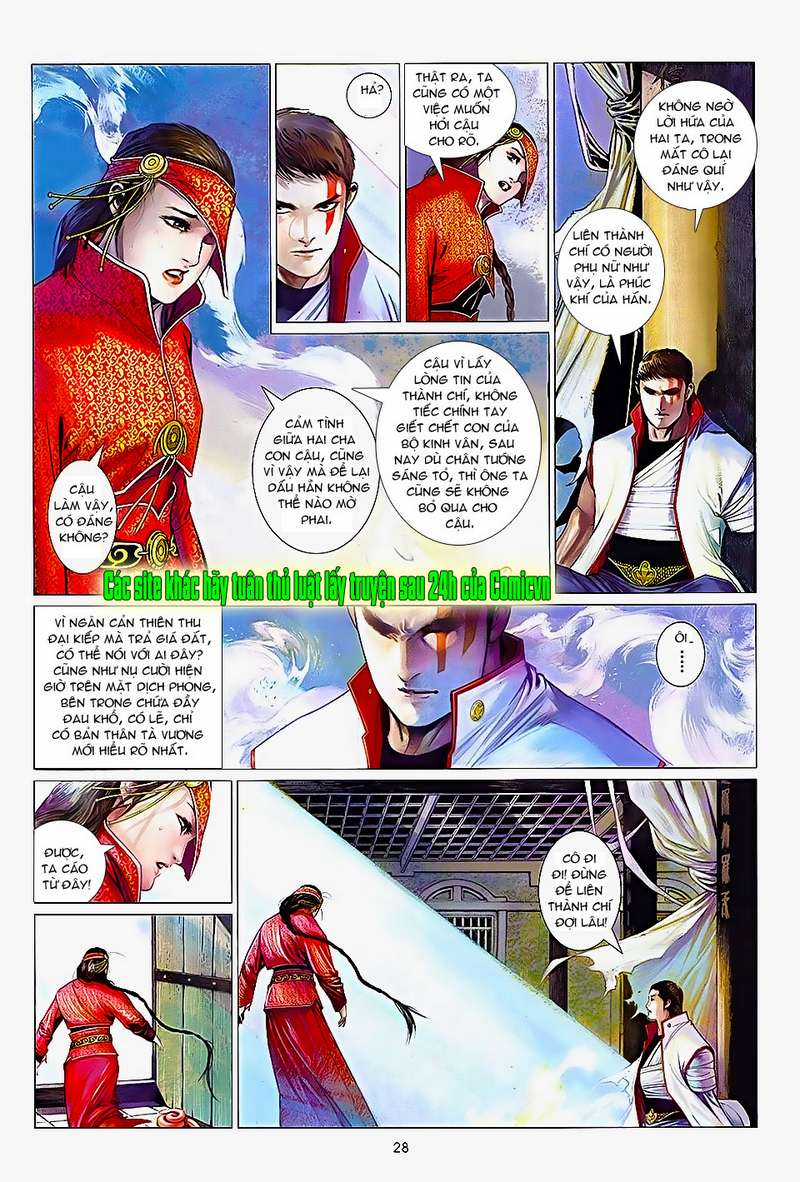 Phong Vân Chapter 630 trang 27