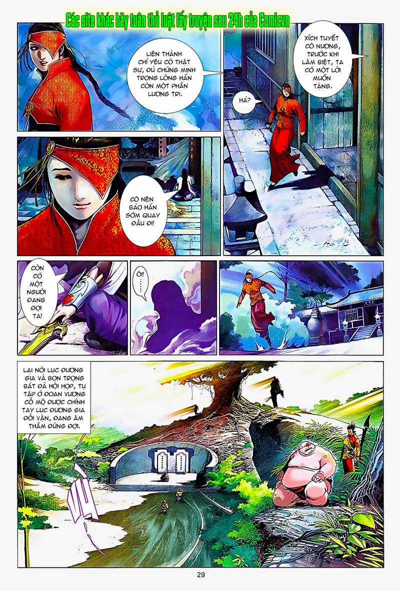 Phong Vân Chapter 630 trang 28