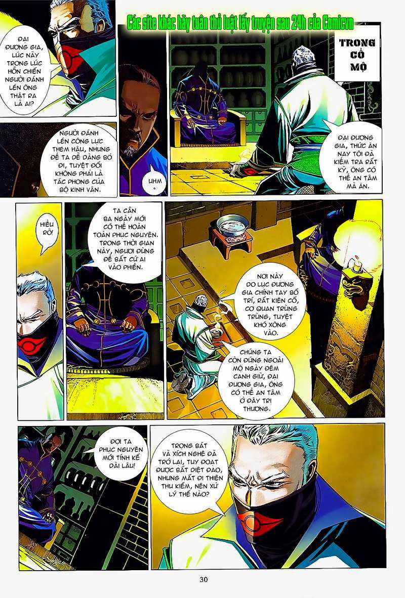 Phong Vân Chapter 630 trang 29