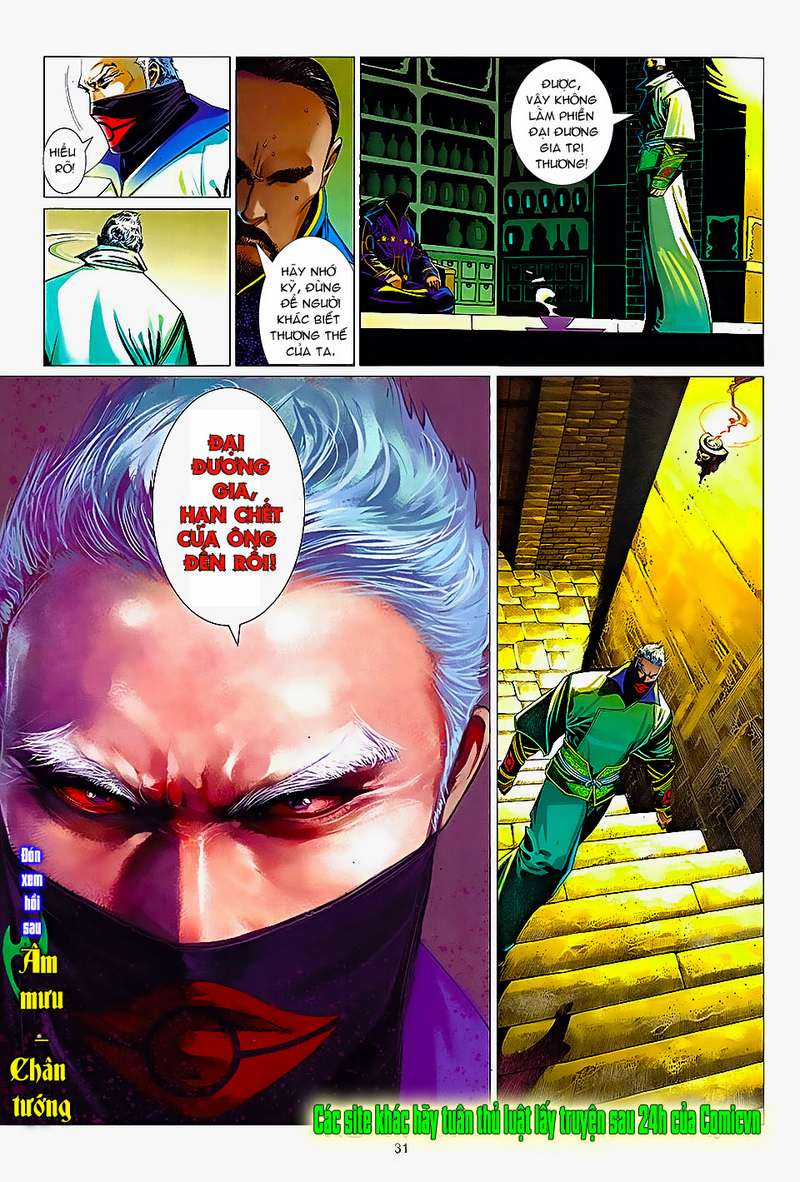 Phong Vân Chapter 630 trang 30