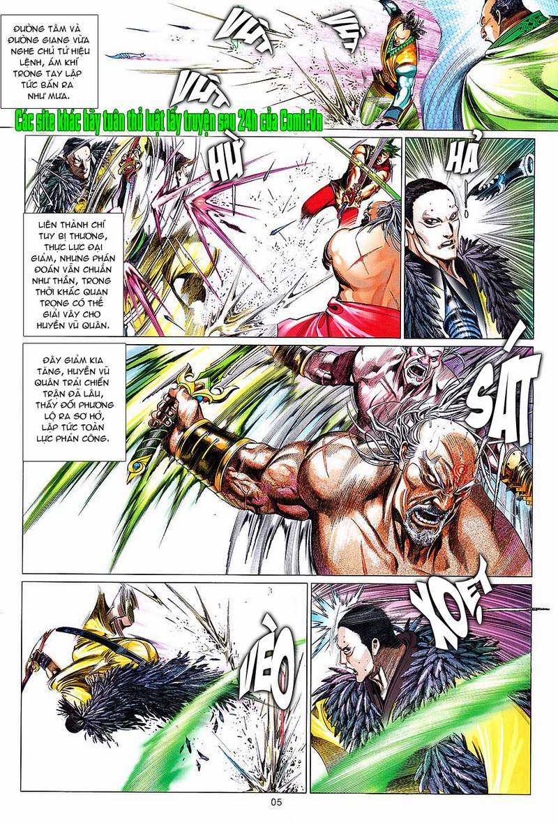 Phong Vân Chapter 630 trang 4