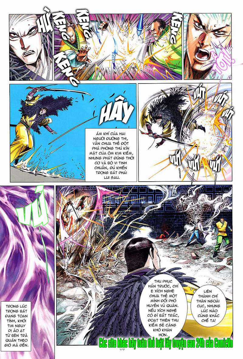 Phong Vân Chapter 630 trang 5