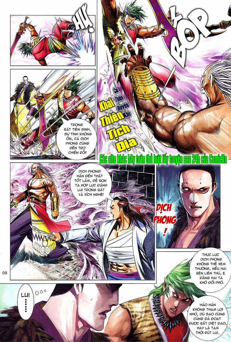 Phong Vân Chapter 630 trang 8