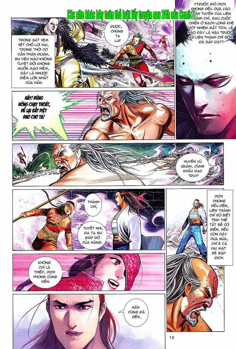 Phong Vân Chapter 630 trang 9