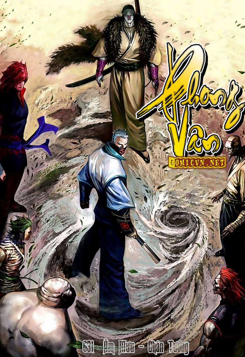 Phong Vân Chapter 631 trang 0