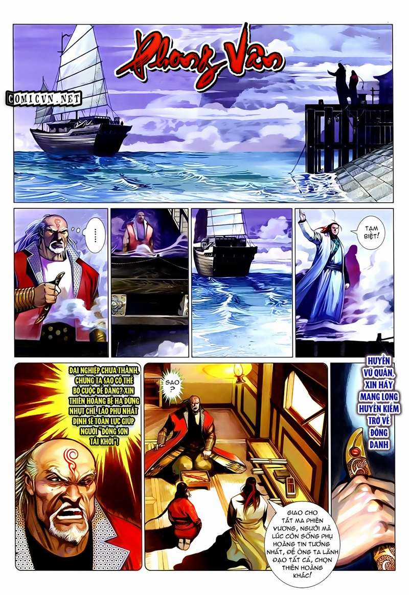 Phong Vân Chapter 631 trang 1
