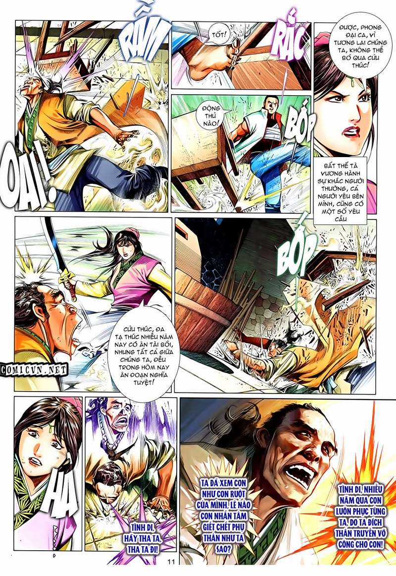 Phong Vân Chapter 631 trang 10