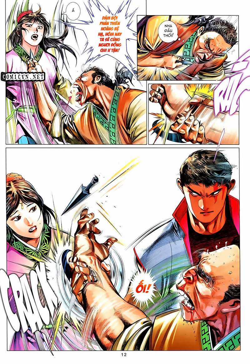 Phong Vân Chapter 631 trang 11