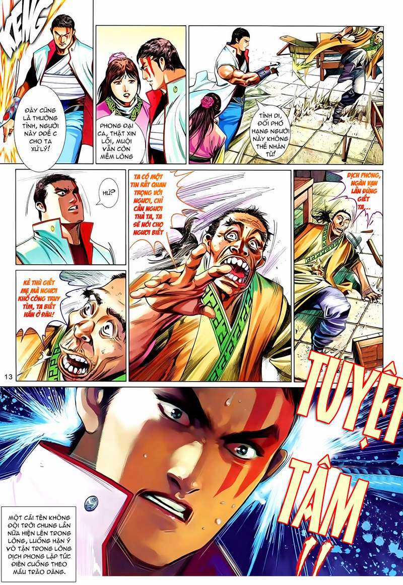 Phong Vân Chapter 631 trang 12