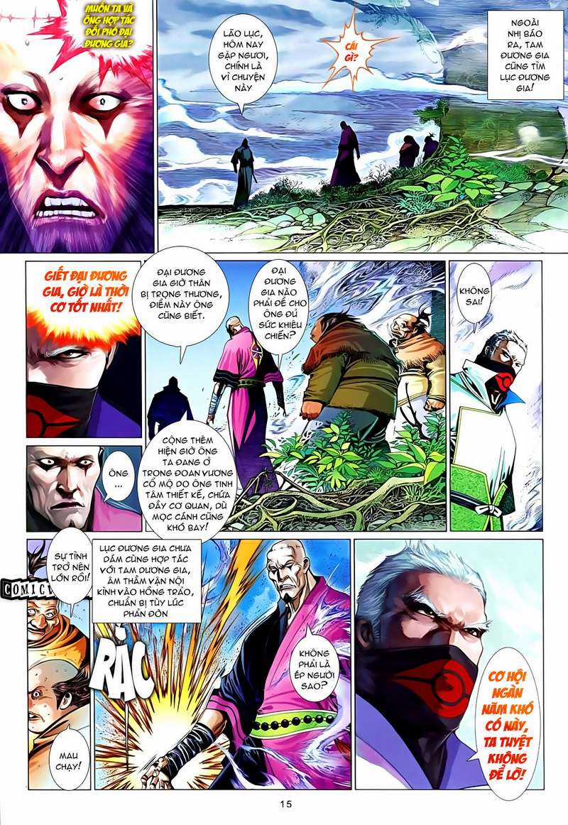 Phong Vân Chapter 631 trang 14