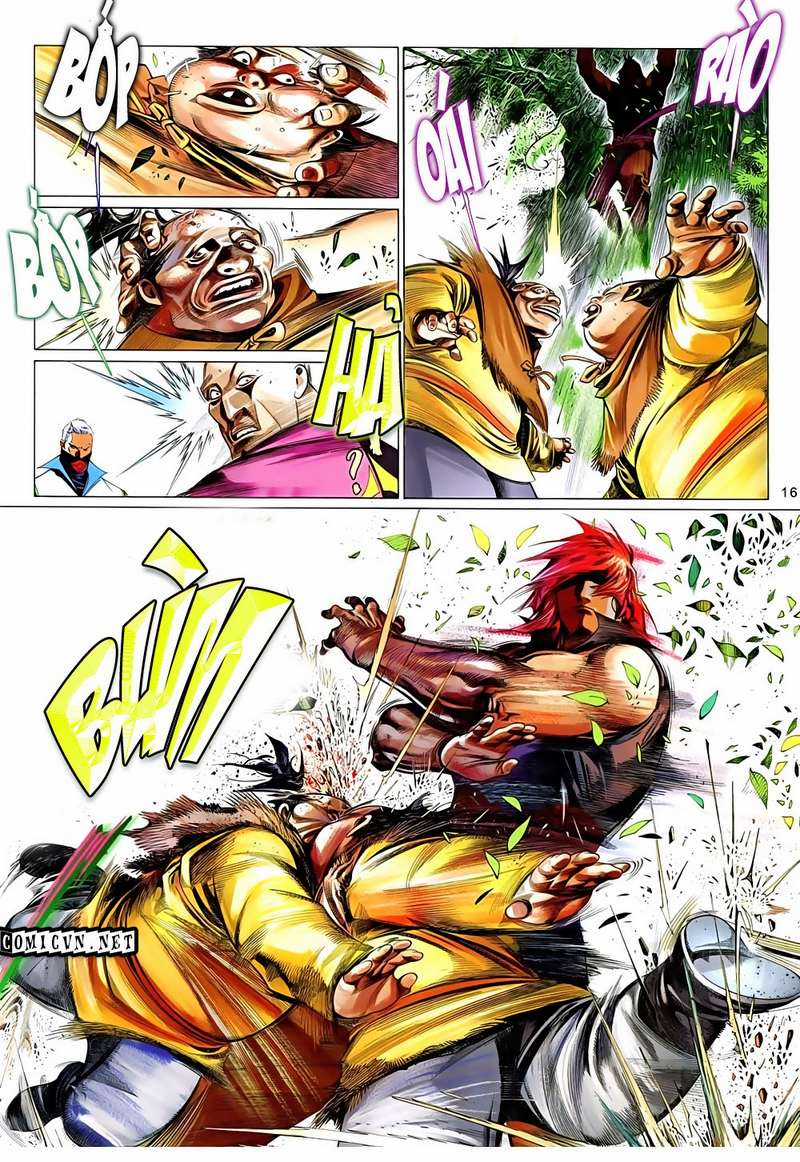 Phong Vân Chapter 631 trang 15