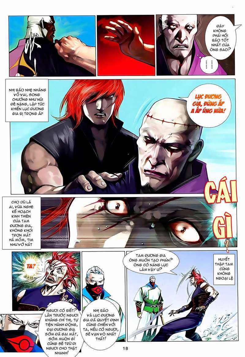 Phong Vân Chapter 631 trang 17