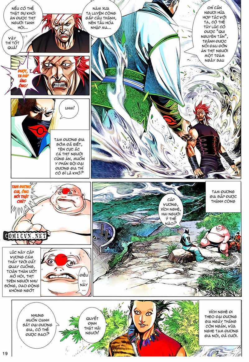 Phong Vân Chapter 631 trang 18