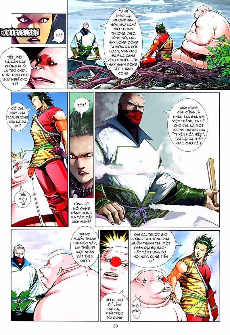 Phong Vân Chapter 631 trang 19