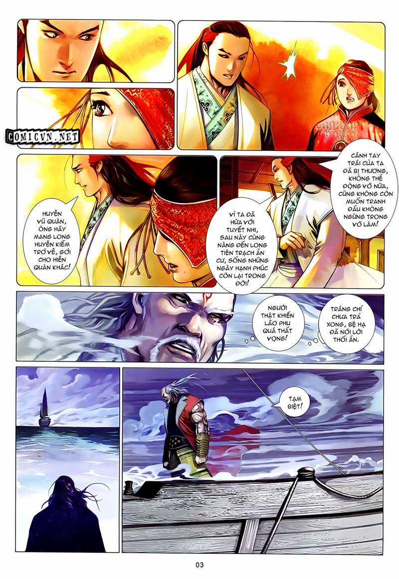 Phong Vân Chapter 631 trang 2