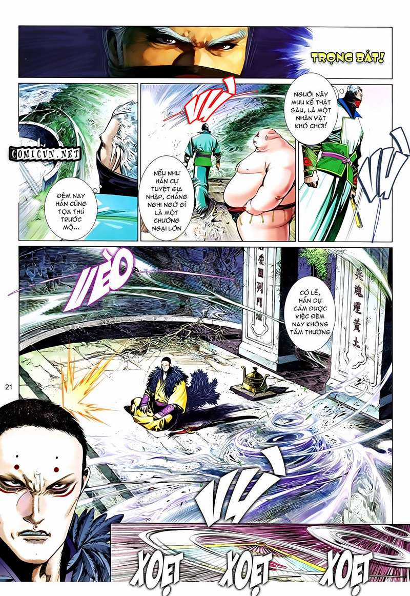 Phong Vân Chapter 631 trang 20