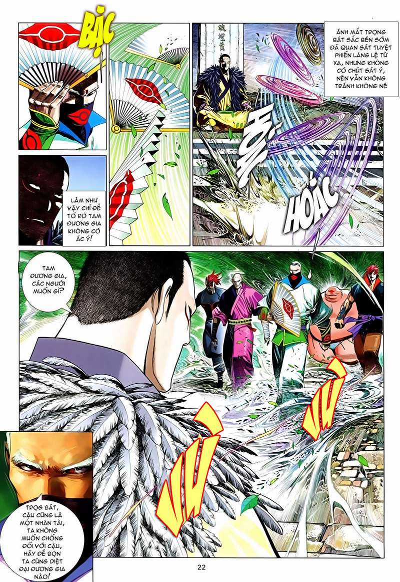 Phong Vân Chapter 631 trang 21