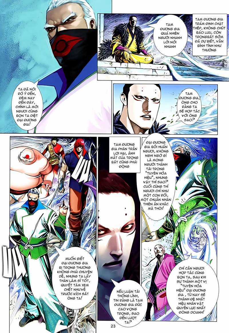 Phong Vân Chapter 631 trang 22