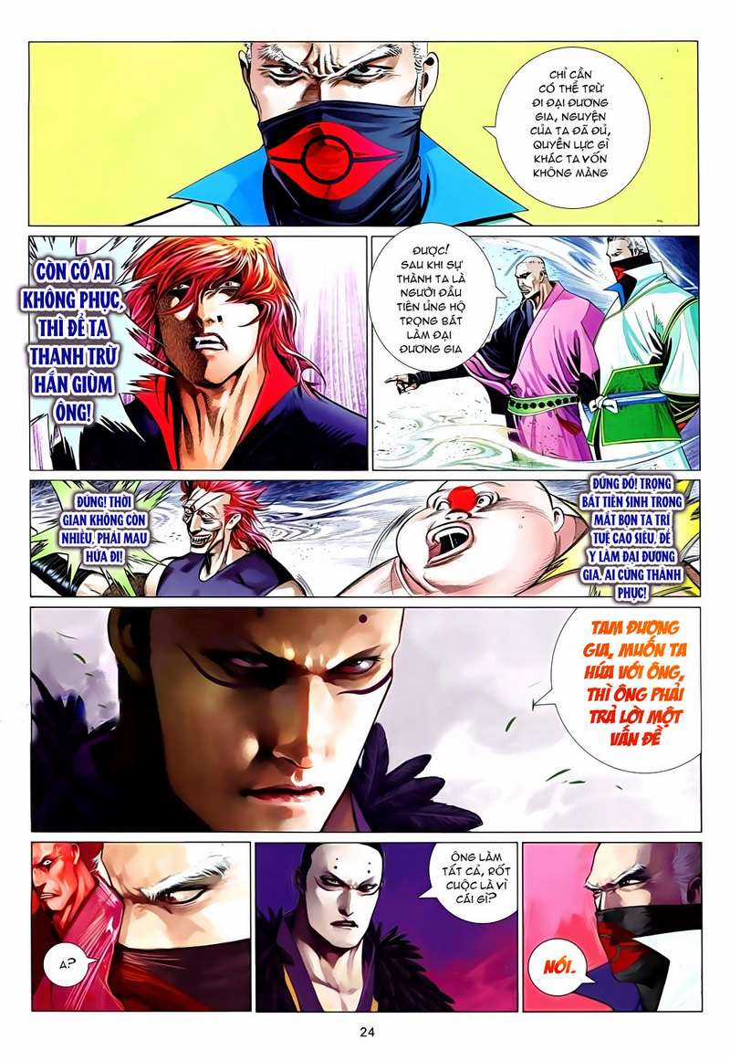 Phong Vân Chapter 631 trang 23